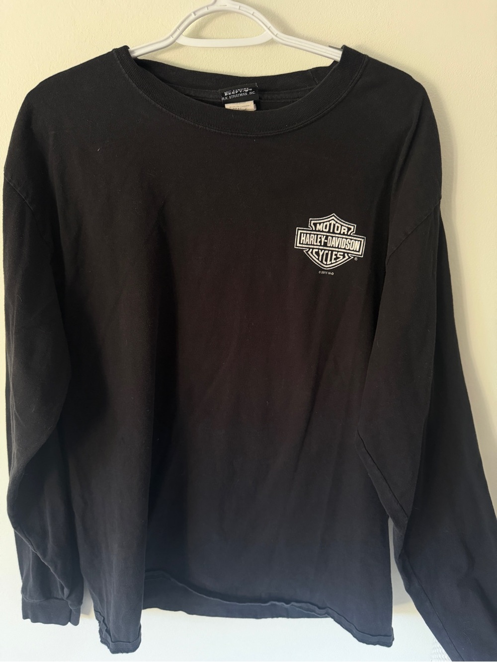 Harley-Davidson "Big Moose Portland, Maine" Long Sleeve Shirt